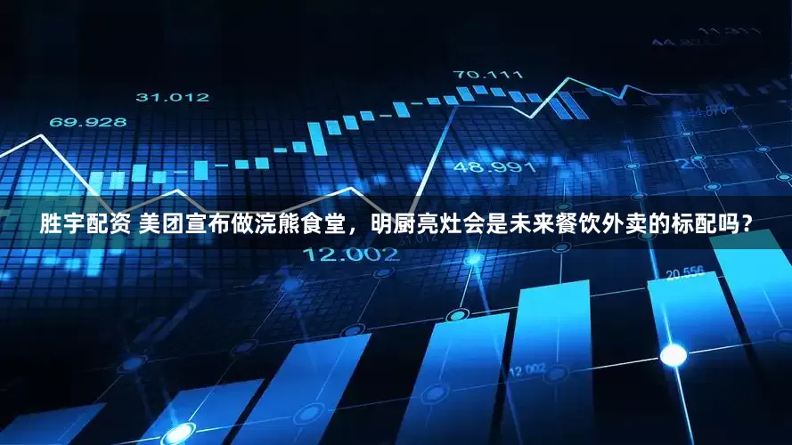 胜宇配资 美团宣布做浣熊食堂，明厨亮灶会是未来餐饮外卖的标配吗？